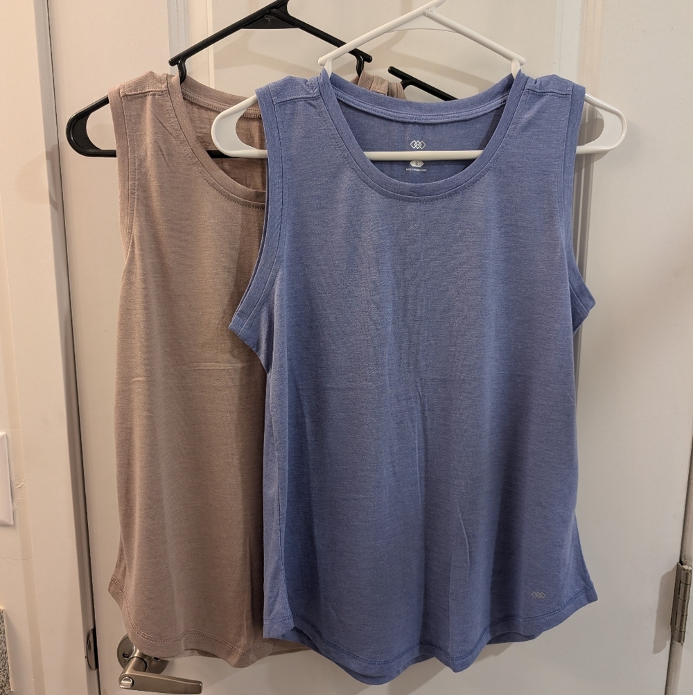 SET OF 2 NWOT Leg3nd Tank Tops
